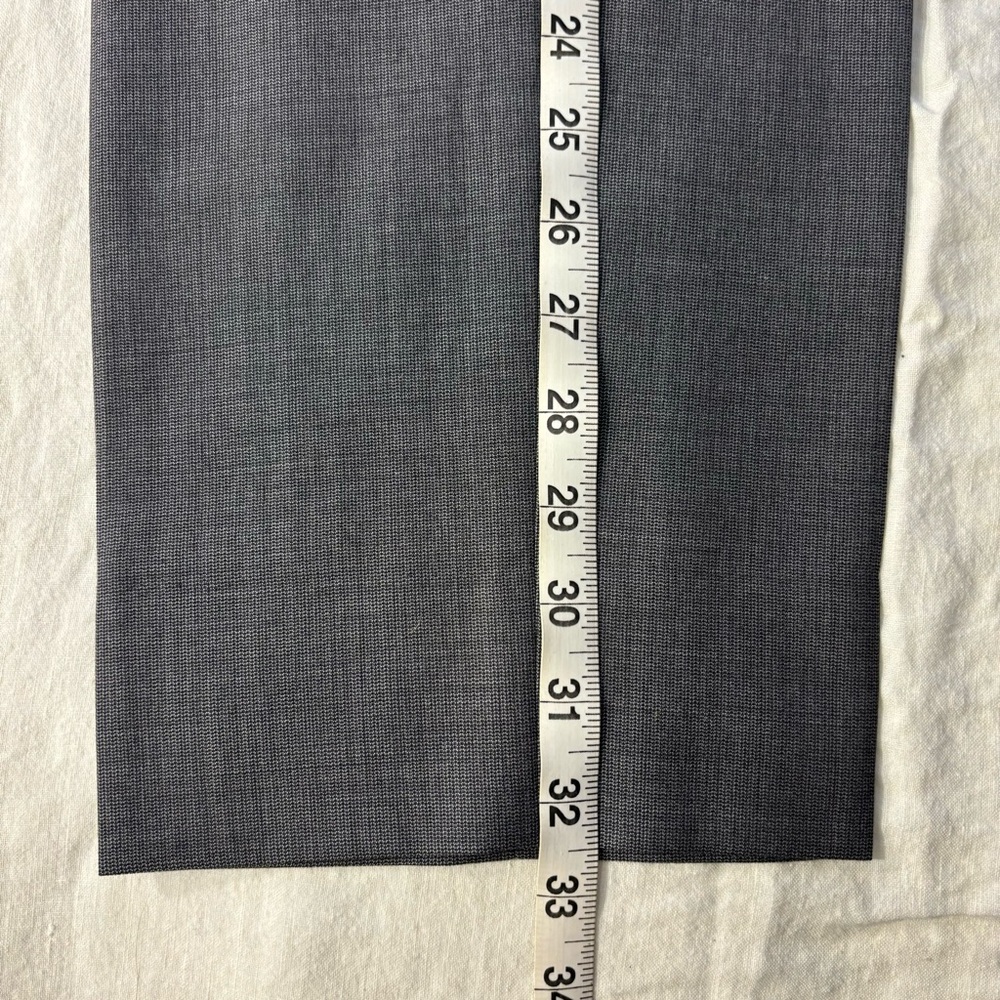 42L Slim fit grey suit by Joseph Abboud - Picture 14 of 16